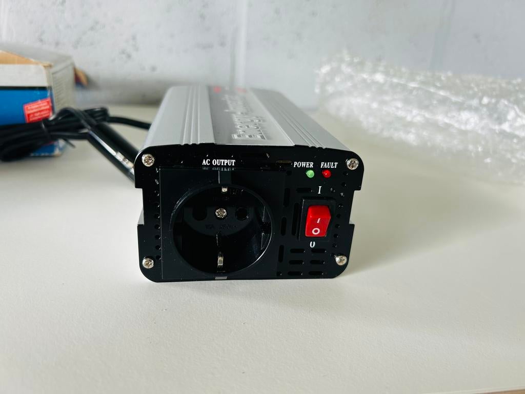 Hama 375W omvormer, nieuw, Auto-onderdelen, Ophalen, Nieuw