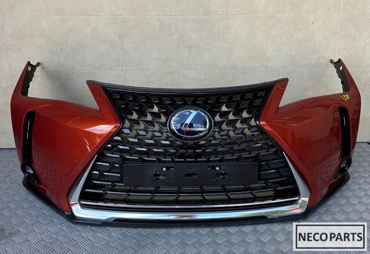 LEXUS UX 250H HYBRID VOORBUMPER ORIGINEEL ALLES LEVERBAAR!!!, Gebruikt, -, Achter, -