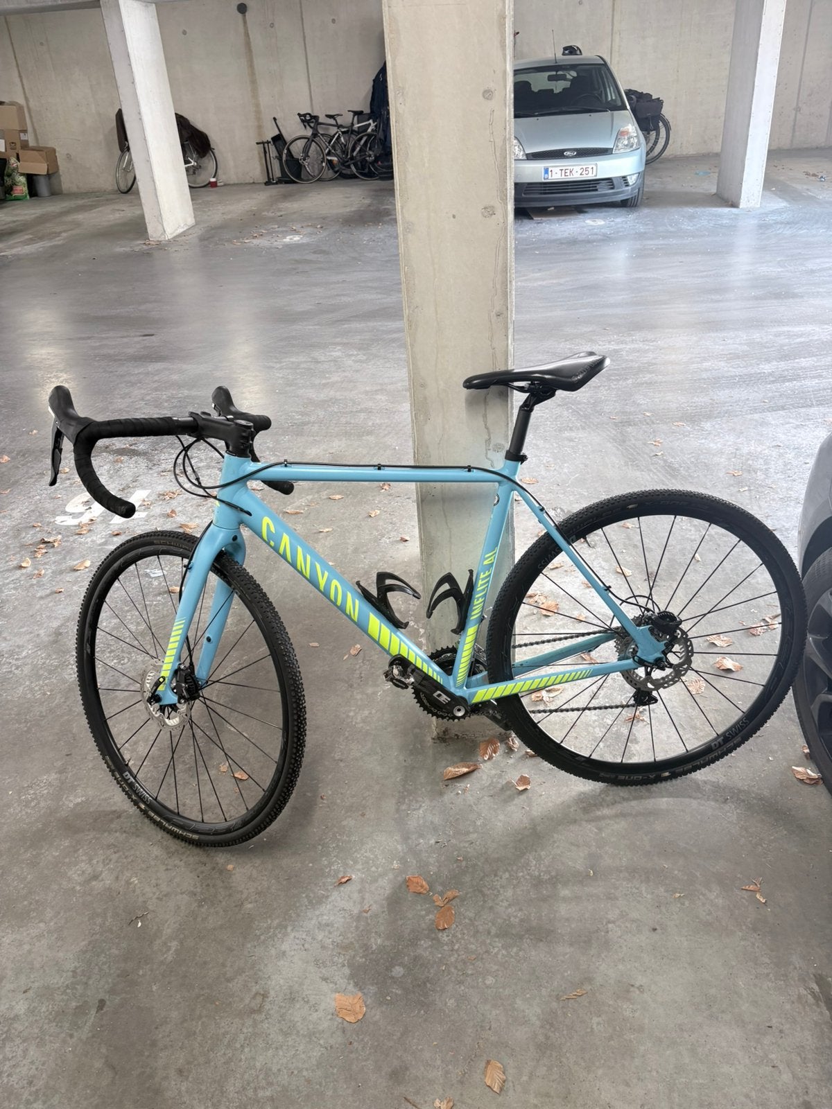 Canyon Inflite AL crosfiets, Vélos & Vélomoteurs, Enlèvement, Comme neuf