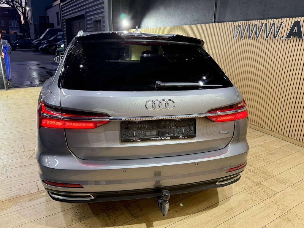 Audi A6 40 TDi Quattro * AVANT * S PORT * GAR 12 M * line, Auto's, Automaat, Gebruikt, 4 cilinders, Bedrijf