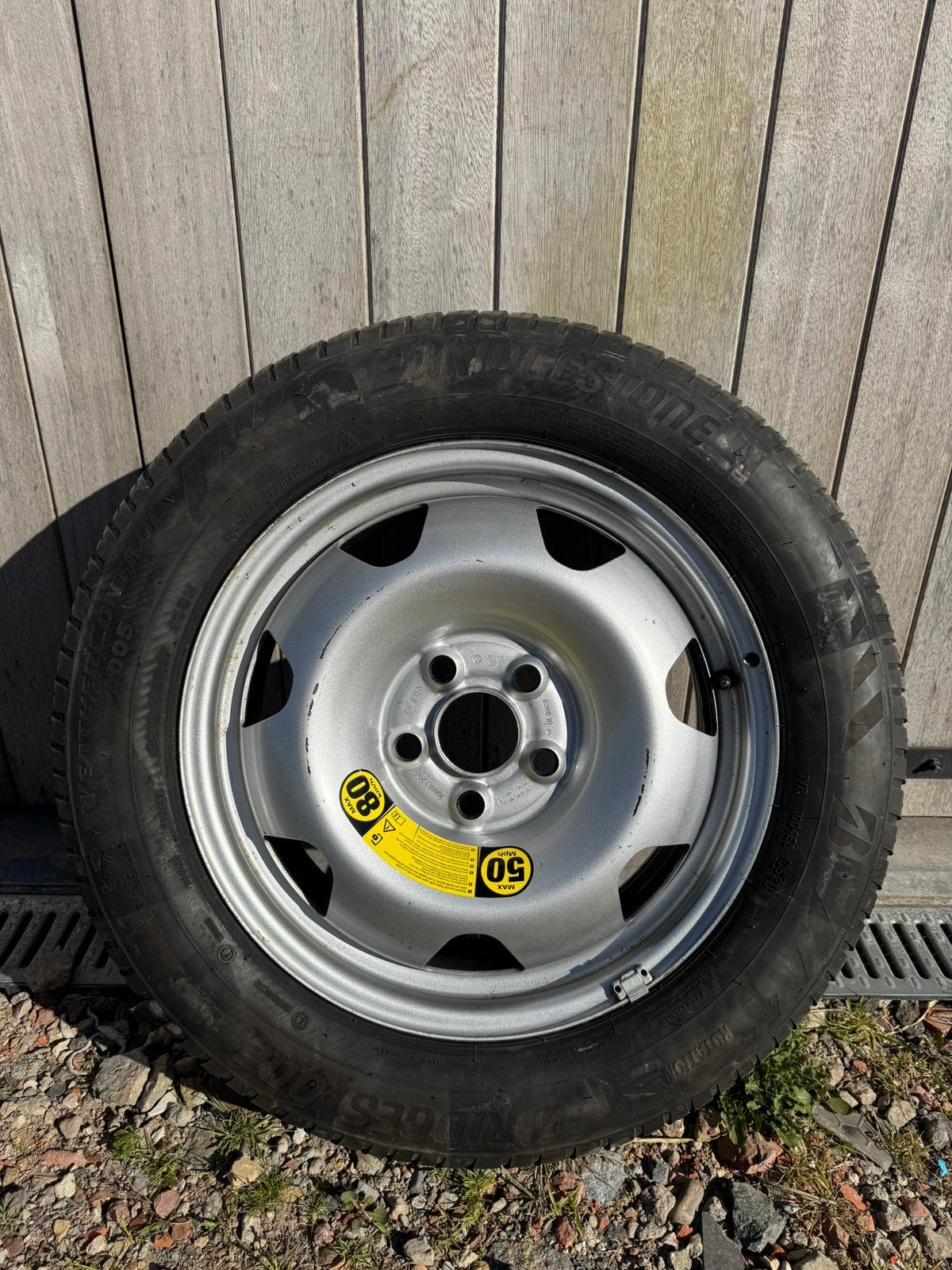 Volkswagen T5 T6 T6.1 stalen (reserve) wiel, Auto-onderdelen, Ophalen, Gebruikt, Banden en Velgen, 17 inch