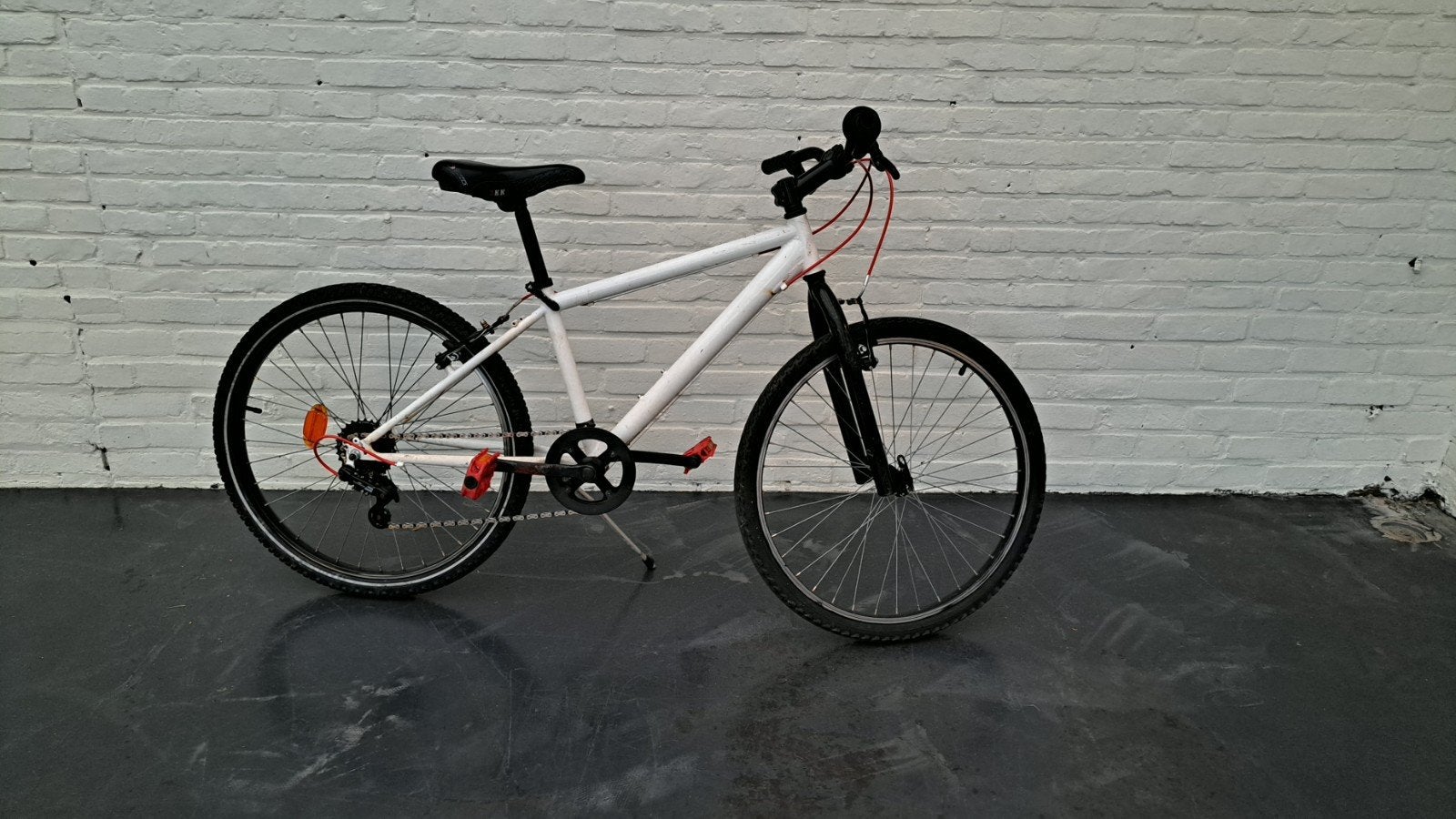 jongensfiets 24 inch, Ophalen