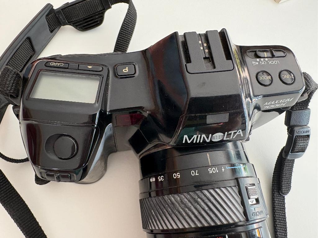 Appareil photo minolta et accessoires, Enlèvement, 1960 à 1980, Appareils photo