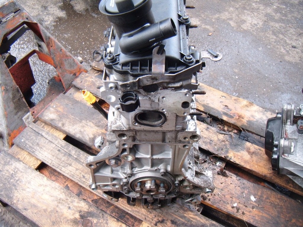 Moteur BSE Nu SEAT OCTAVIA TOLEDO TOURAN CADDY VW PASSAT, Verzenden, Gebruikt, Overige automerken