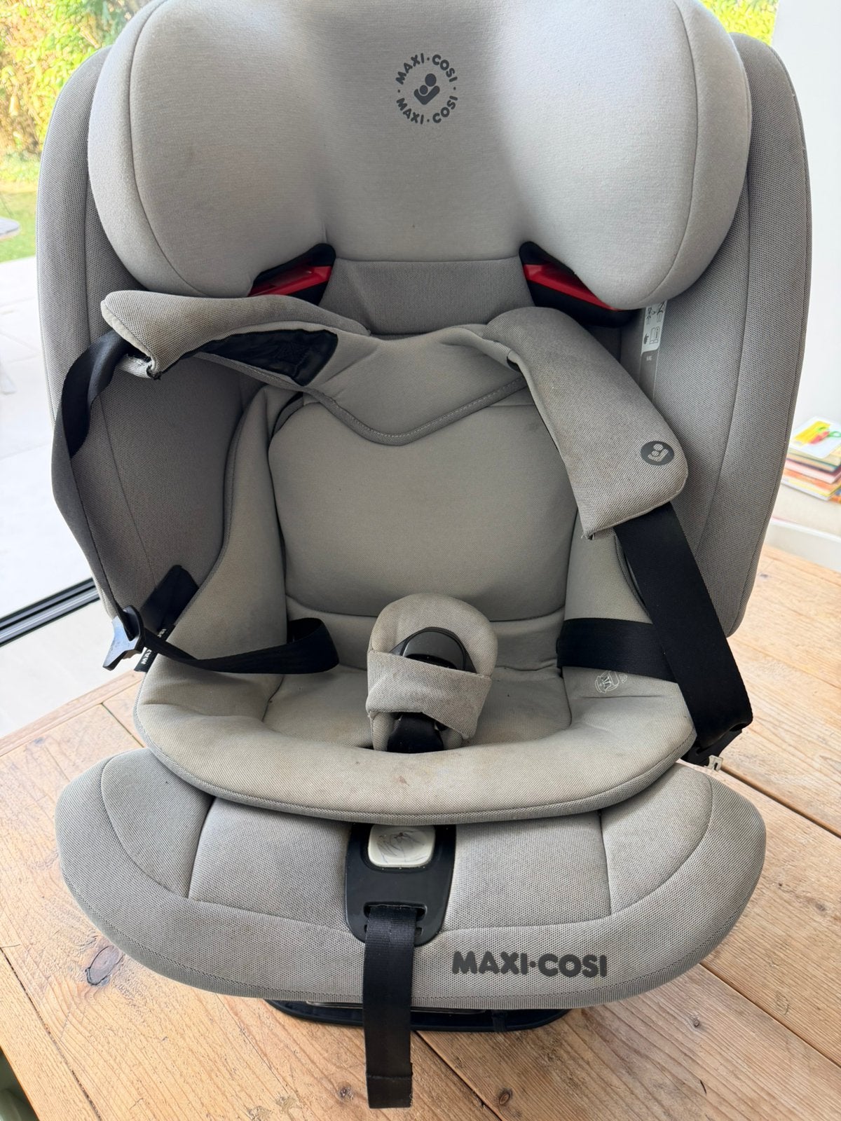 Maxi-Cosi Titan autostoel ISOFIX, 9–36 kg (groep 1/2/3), Kinderen en Baby's, Ophalen, 0 t/m 18 kg, Zijbescherming, Maxi-Cosi