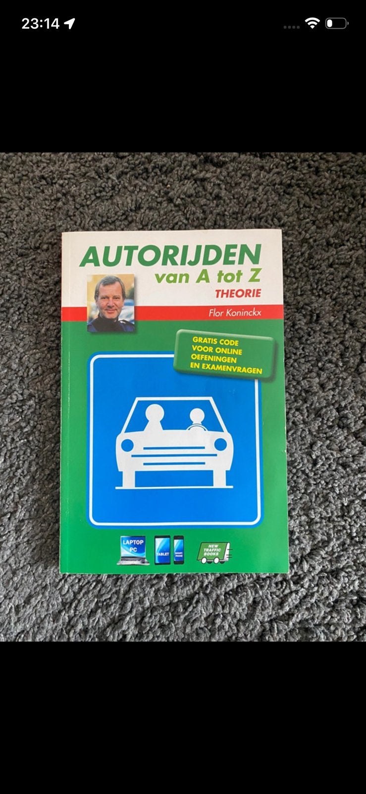 Boek theorie rijbewijs, Enlèvement, Comme neuf