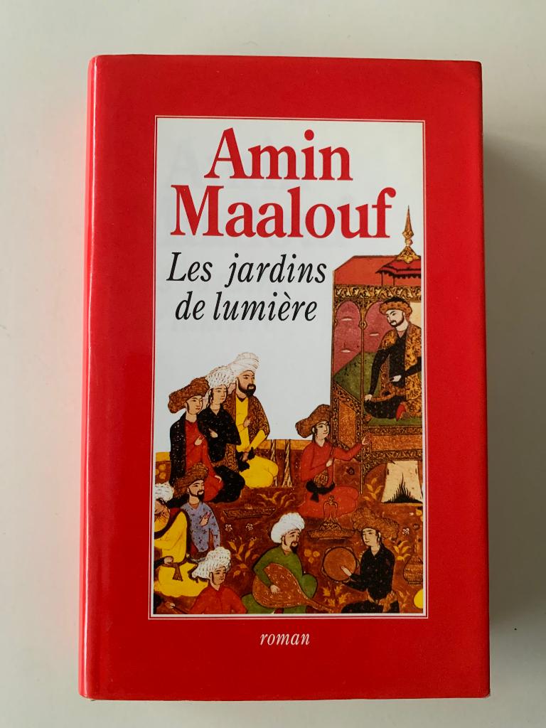 Amin Maalouf, Les jardines de lumière, Ophalen of Verzenden, Gelezen