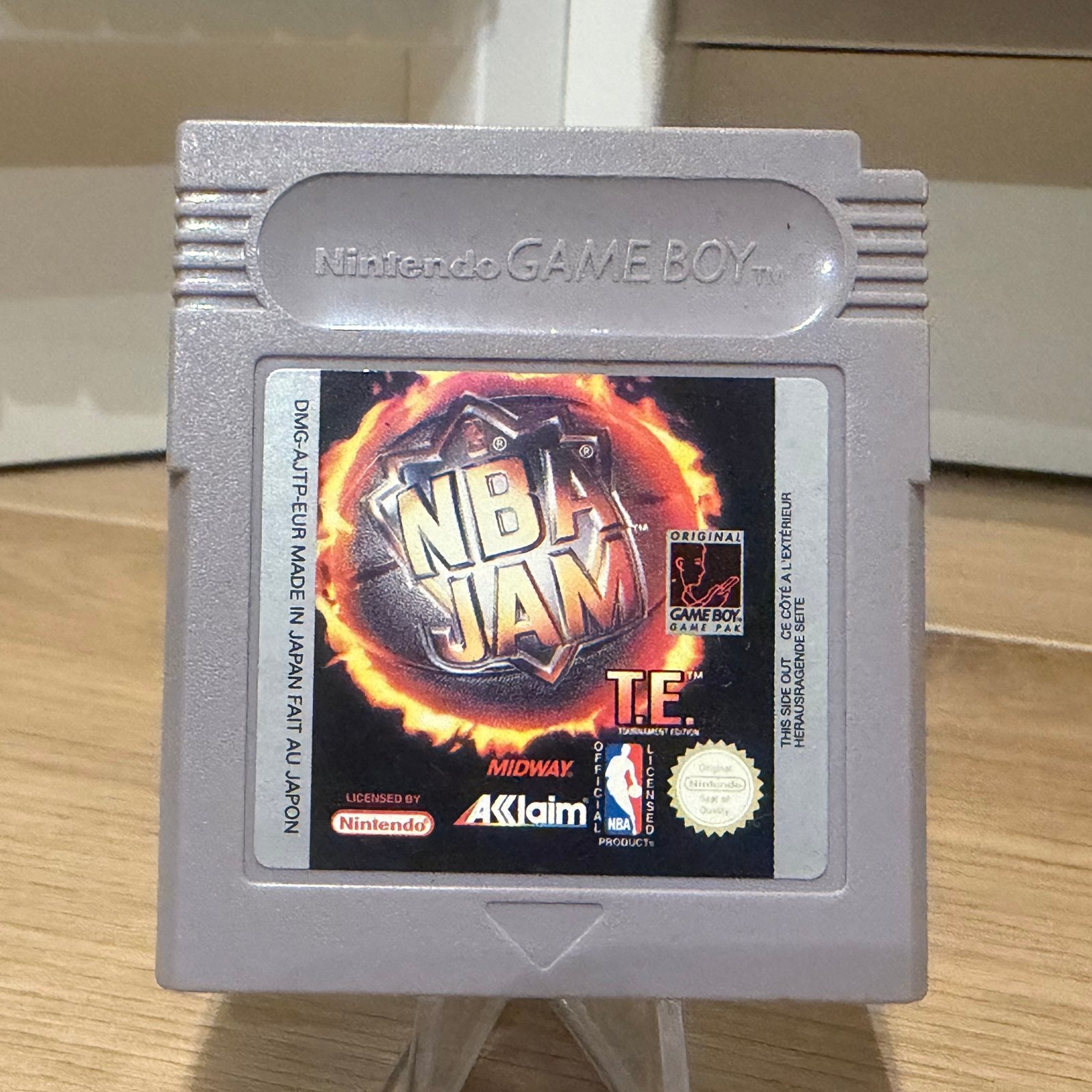 Nba jam, Enlèvement, Comme neuf