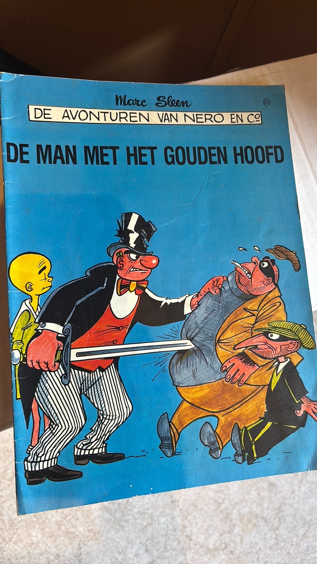 Strip boek, Boeken, Stripverhalen, Ophalen of Verzenden, Gelezen