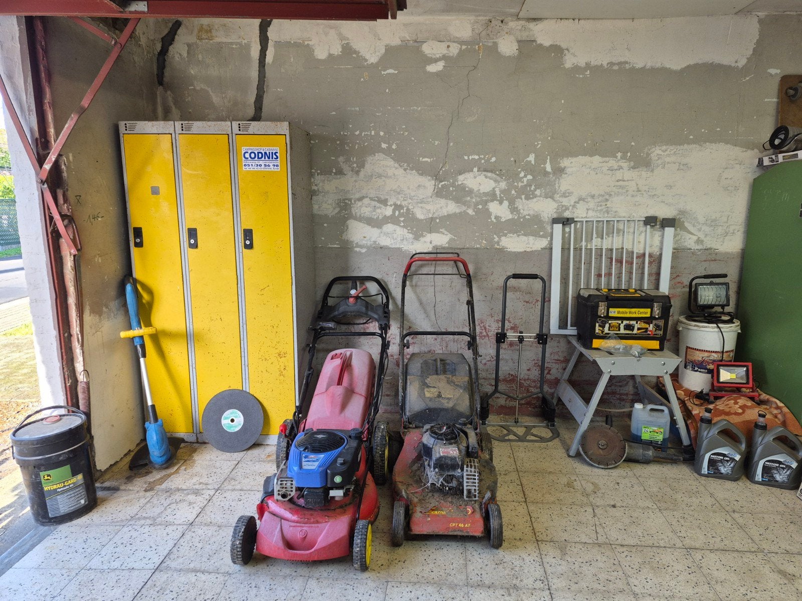 Lot materiaal ( grief ) tekoop, Tuin en Terras, Ophalen, Gebruikt