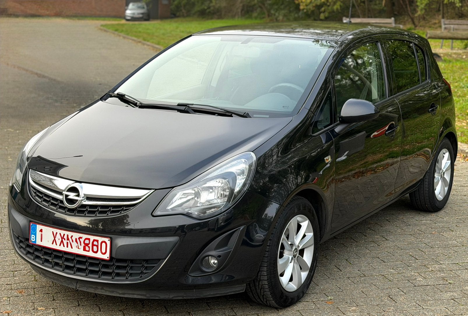 Opel Corsa 1.2i 2015 89 800 km, Achat, Euro 6, Carnet d'entretien, 5 portes