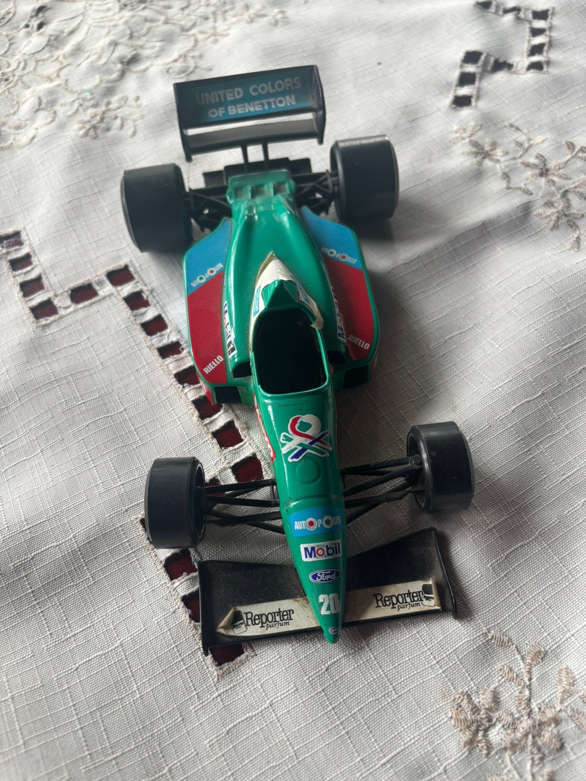 Formule 1 Benetton Ford B 188, Ophalen of Verzenden