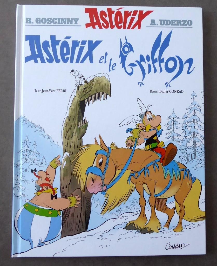 BD - Astérix et le Griffon - EO 2021, Ophalen of Verzenden, Goscinny-Uderzo