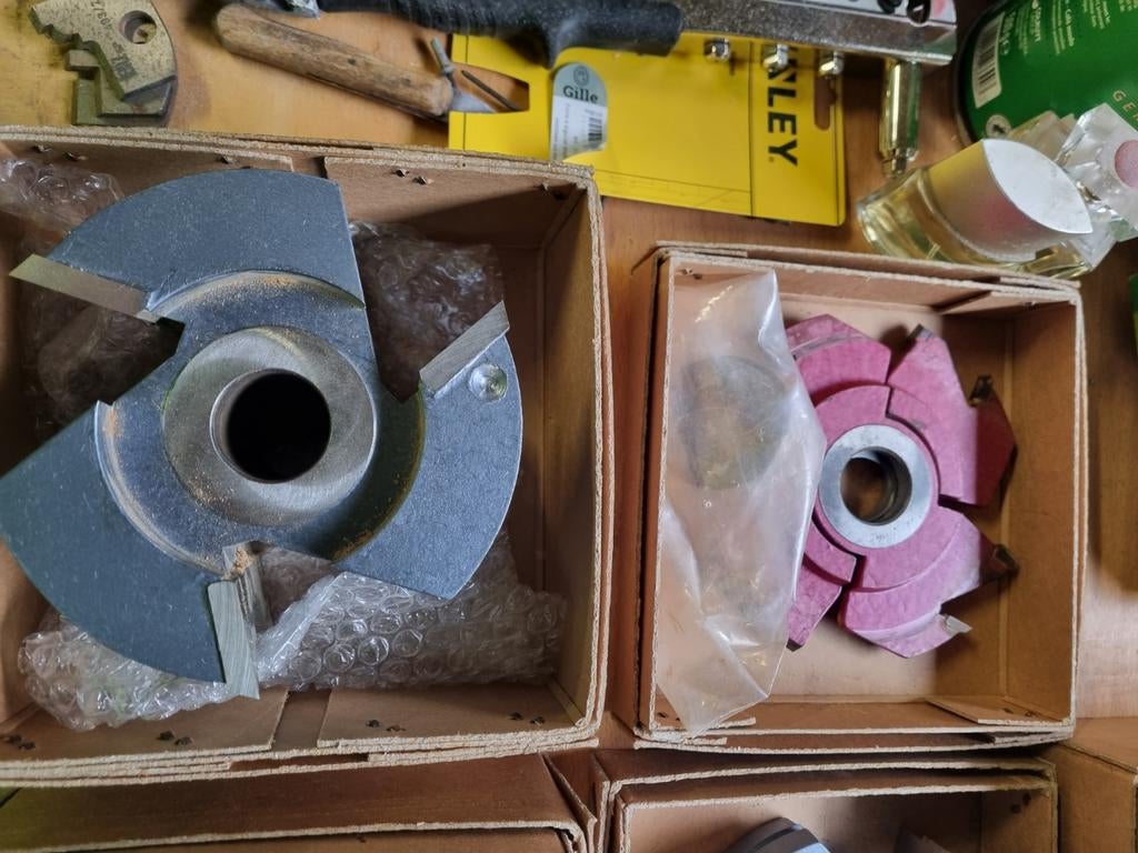 Verschillende topie messen, Ophalen