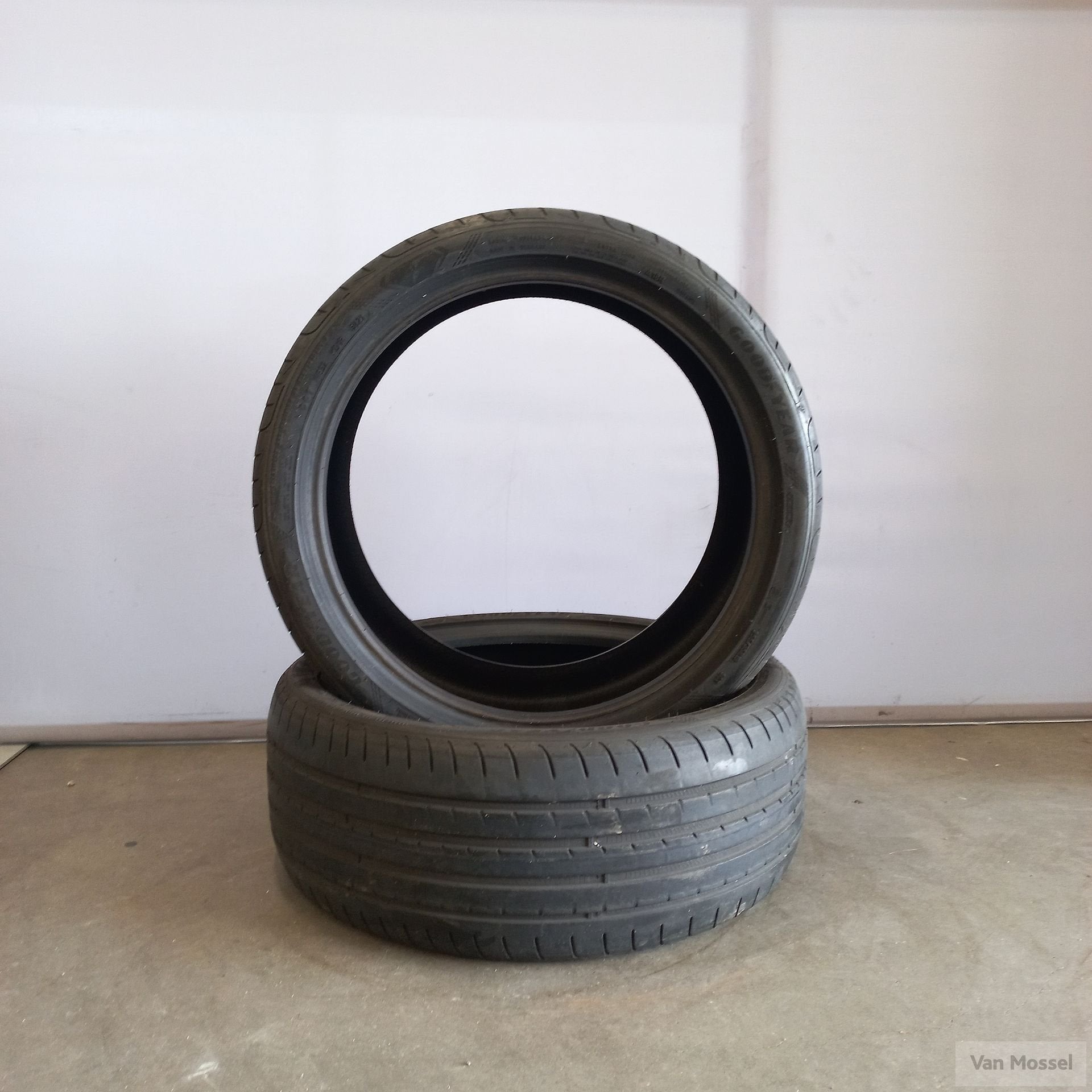Goodyear Eagle F1 Asymmetric 5 225/40/R19 93Y, Véhicule de tourisme, Pneus été, -, Pneu(s)