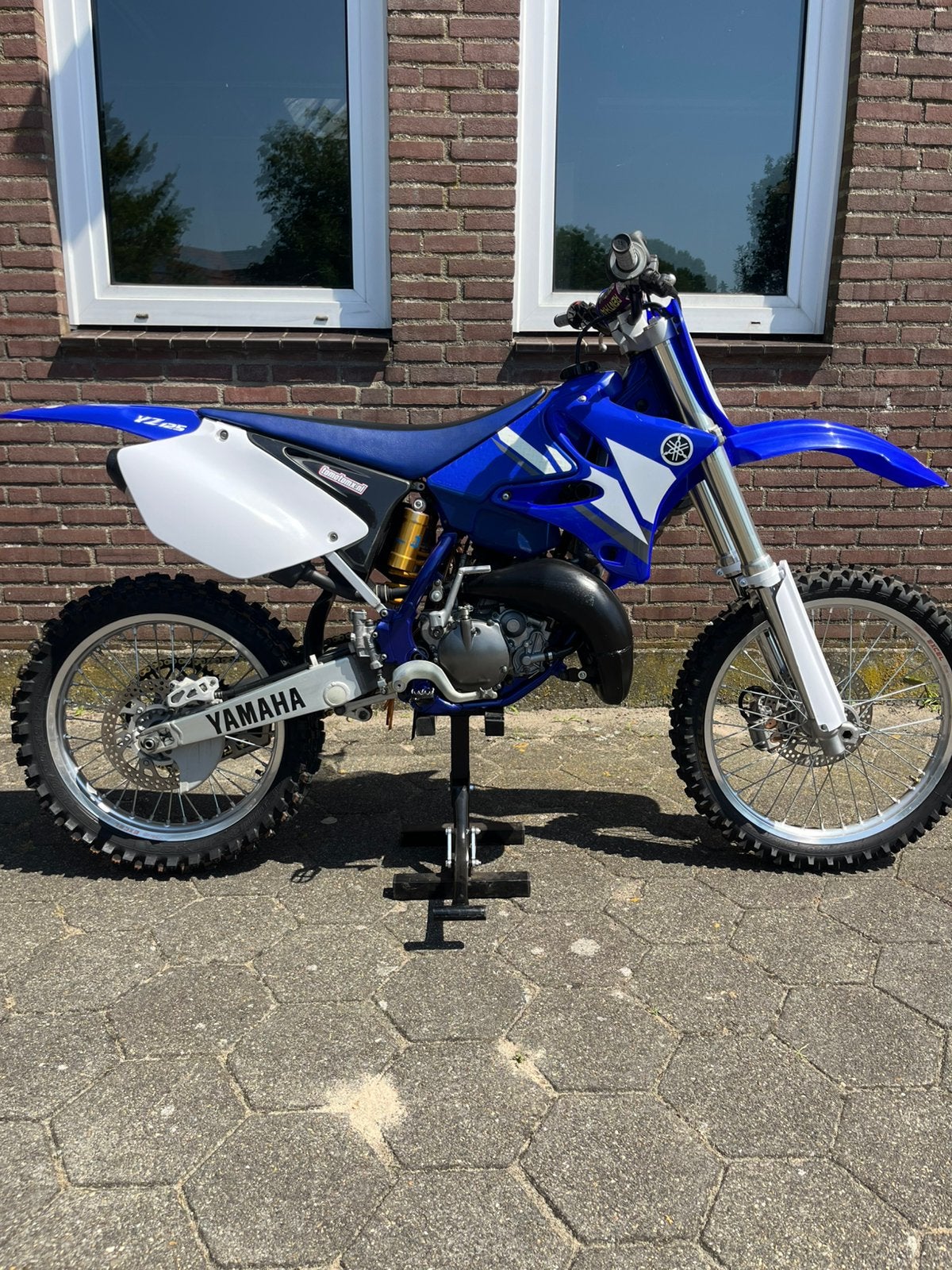 Yamaha yz 125 2003, Ophalen, Zo goed als nieuw, Yamaha