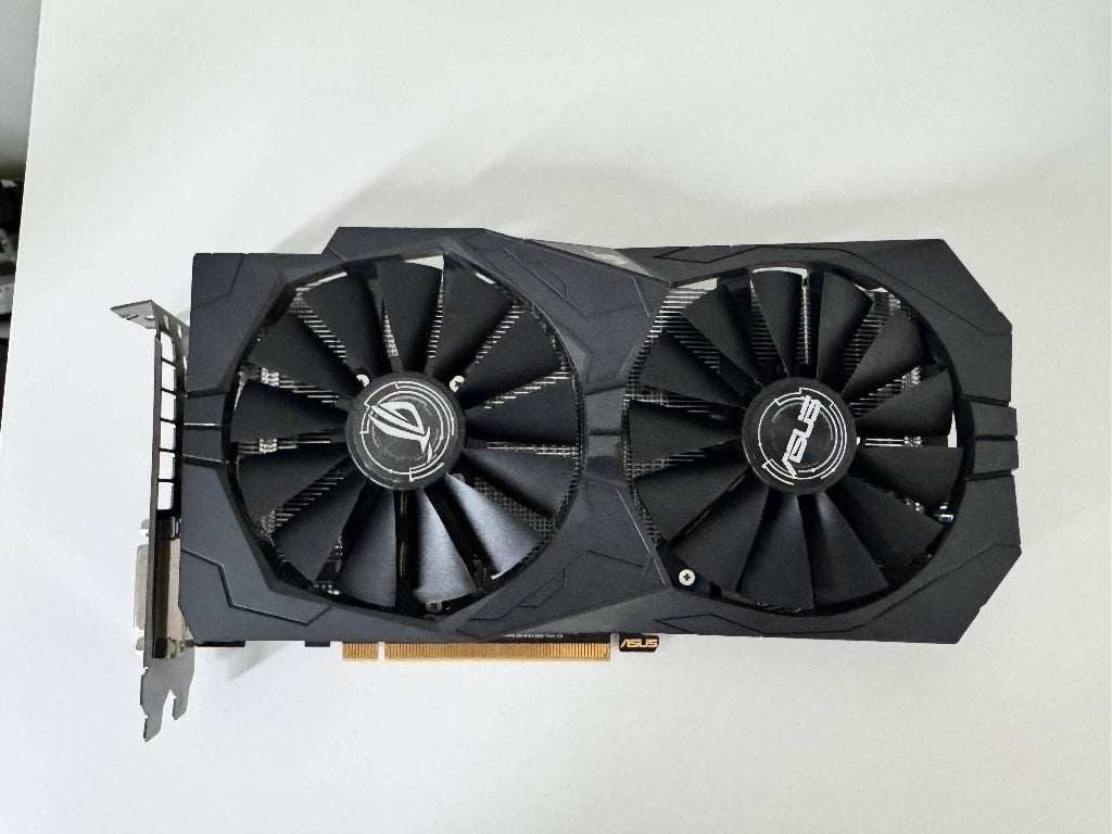 Asus PCI-Ex GeForce GTX 1050 Ti ROG Strix 4GB GDDR5 (128bit), Informatique & Logiciels, PCI-Express 3, Enlèvement ou Envoi, Autres chipsets