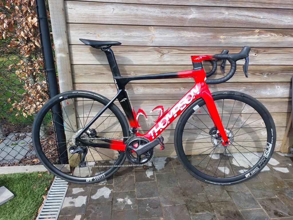 Racefiets Thompson Falcon, Fietsen en Brommers, Ophalen