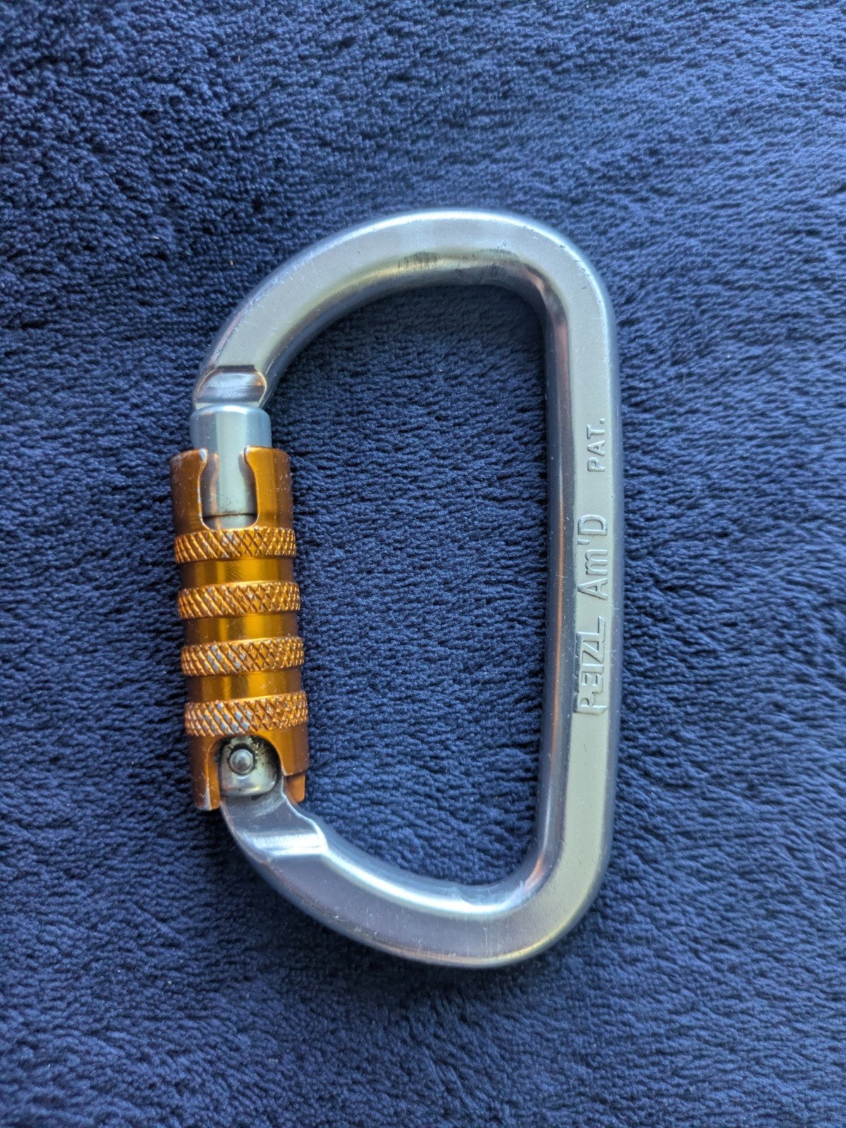 Petzl Am'D safebinder, Enlèvement ou Envoi, Comme neuf, Accessoire d'escalade