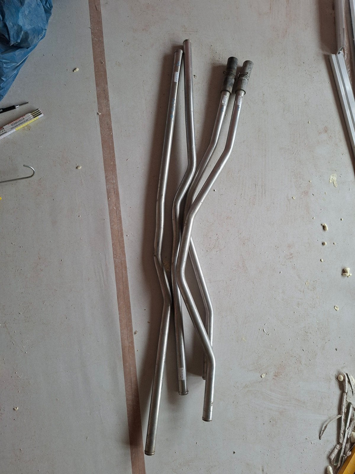 Conduites de refroidissement en acier inoxydable VW T3 1.6 D, Enlèvement, Volkswagen