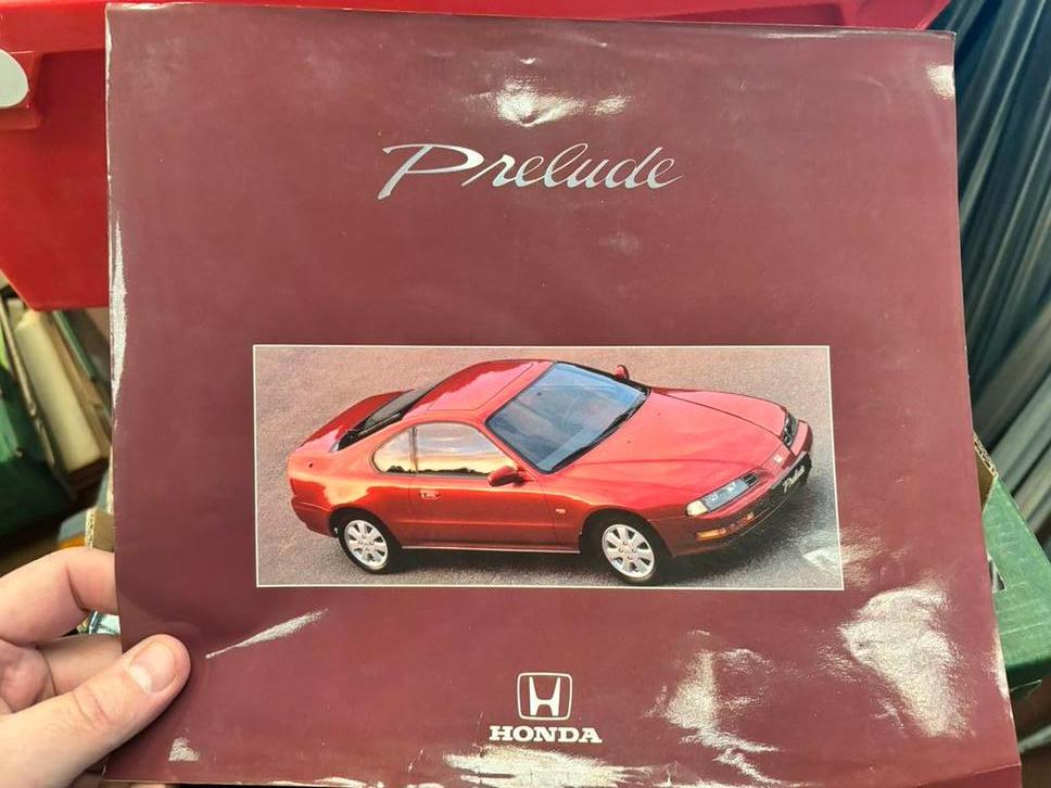 Honda Prelude : brochures de produits originales, Livres, Enlèvement ou Envoi, Honda