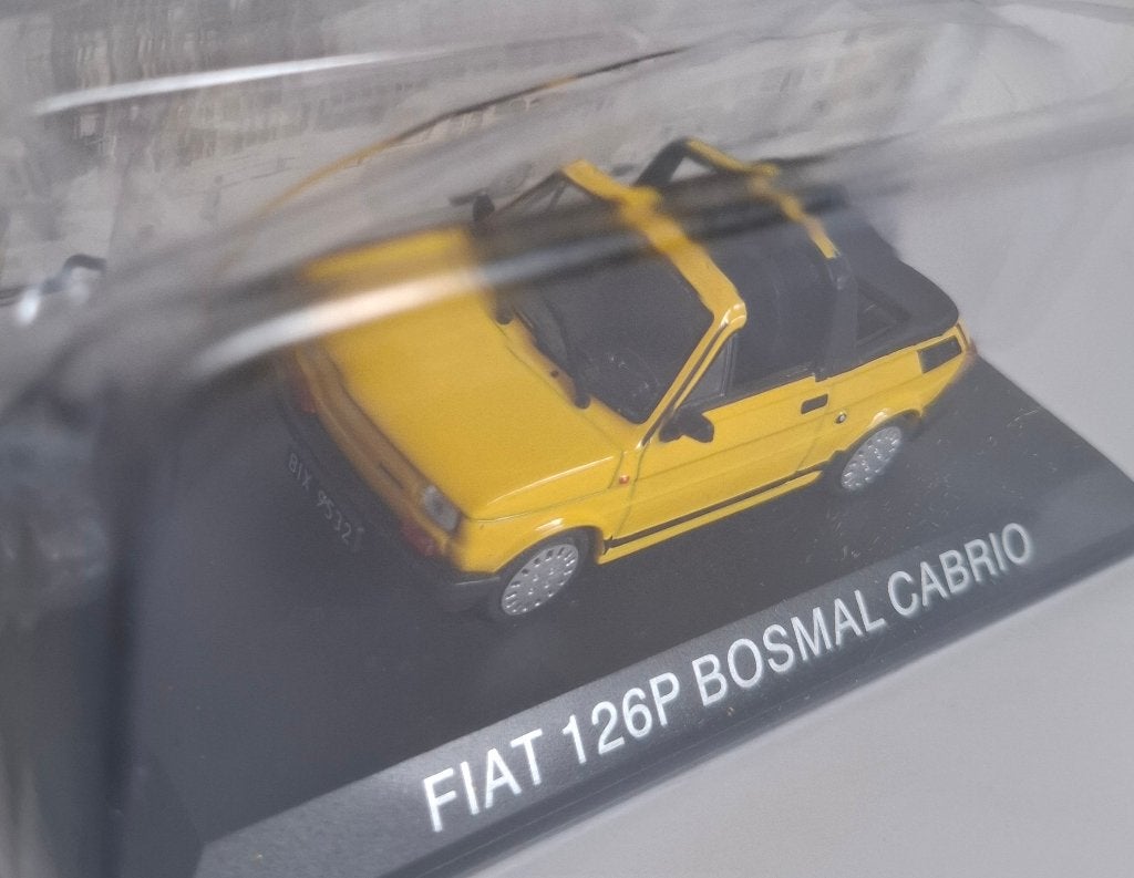 Fiat 126 P Bosmal Cabriolet, Enlèvement ou Envoi, Neuf, Voiture, Autres marques