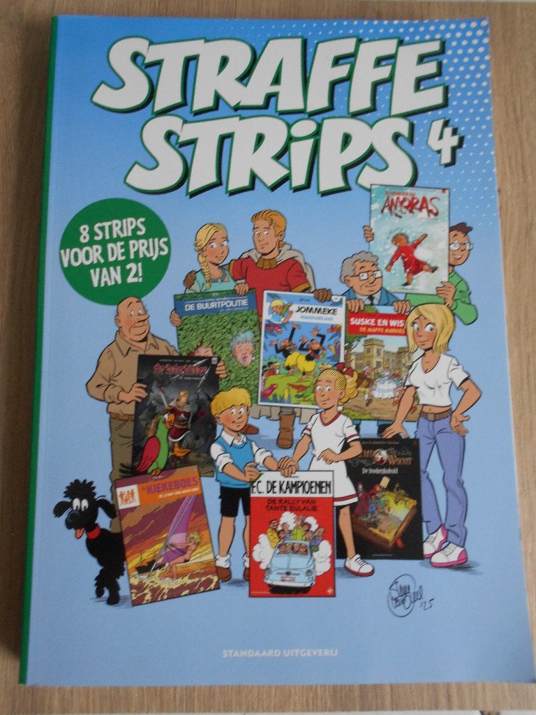 Straffe strips 4, Boeken, Ophalen, Nieuw