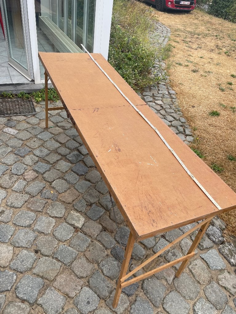 Behangtafel, Doe-het-zelf en Bouw, Ophalen, Gebruikt
