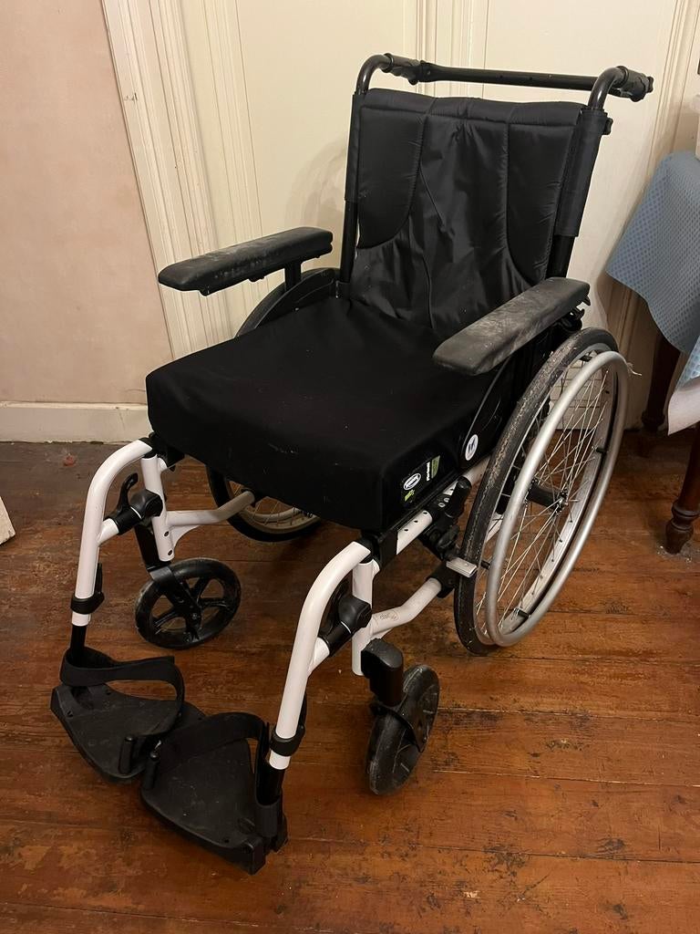 Rolstoel Action3NG - gebruikt, Diversen, Rolstoelen, Ophalen, Inklapbaar, Gebruikt, Duwrolstoel