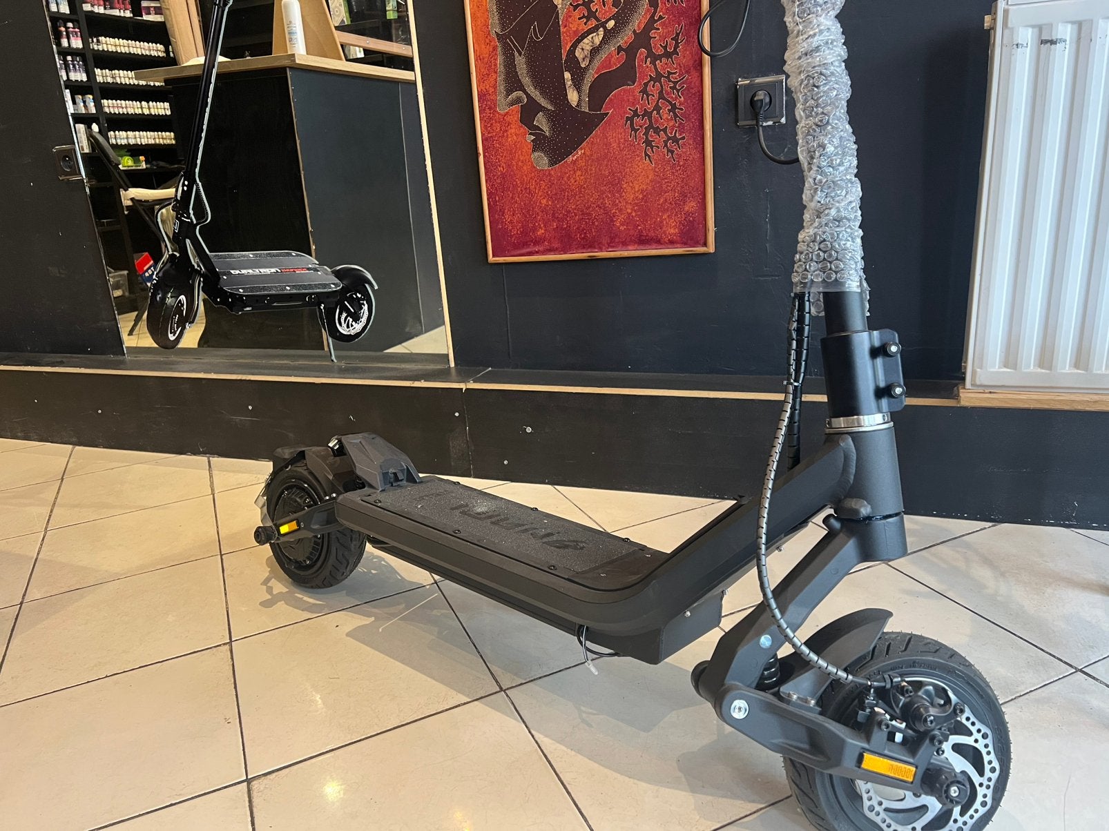 Trottinette électrique Nami Stellar, Vélos & Vélomoteurs, Enlèvement, Neuf, Step simple