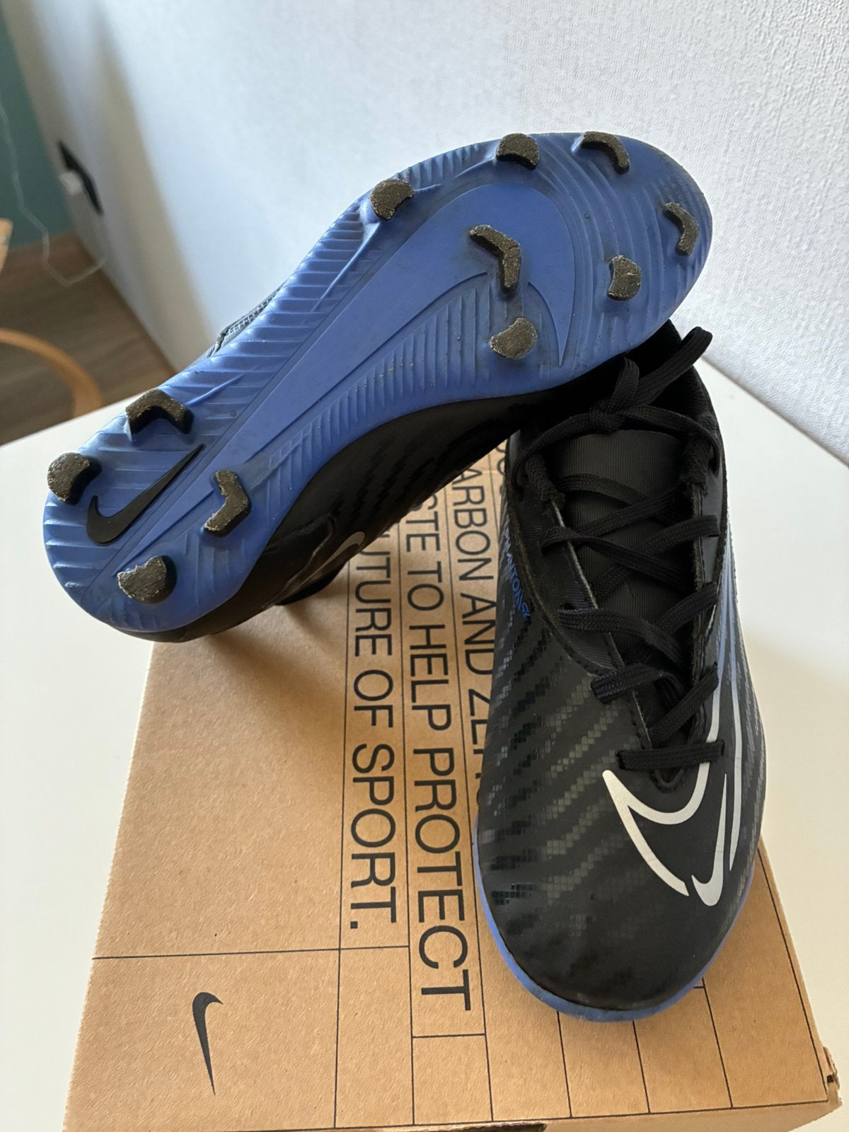 Nike voetbalschoen maat 32, Enlèvement, Comme neuf