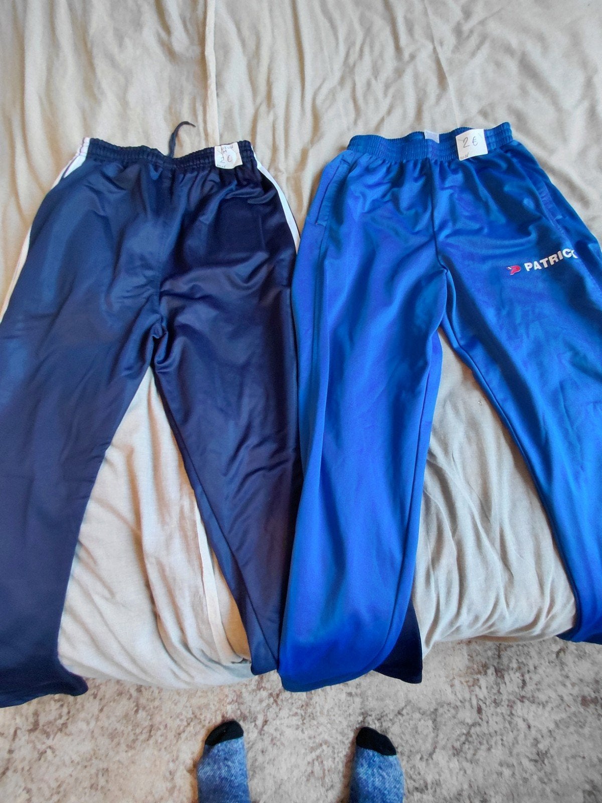 blauw Patrick Sportbroek en blauw sportbroek-geen merk, Kleding | Heren, Ophalen, Blauw, Patrick sport, Voetbal