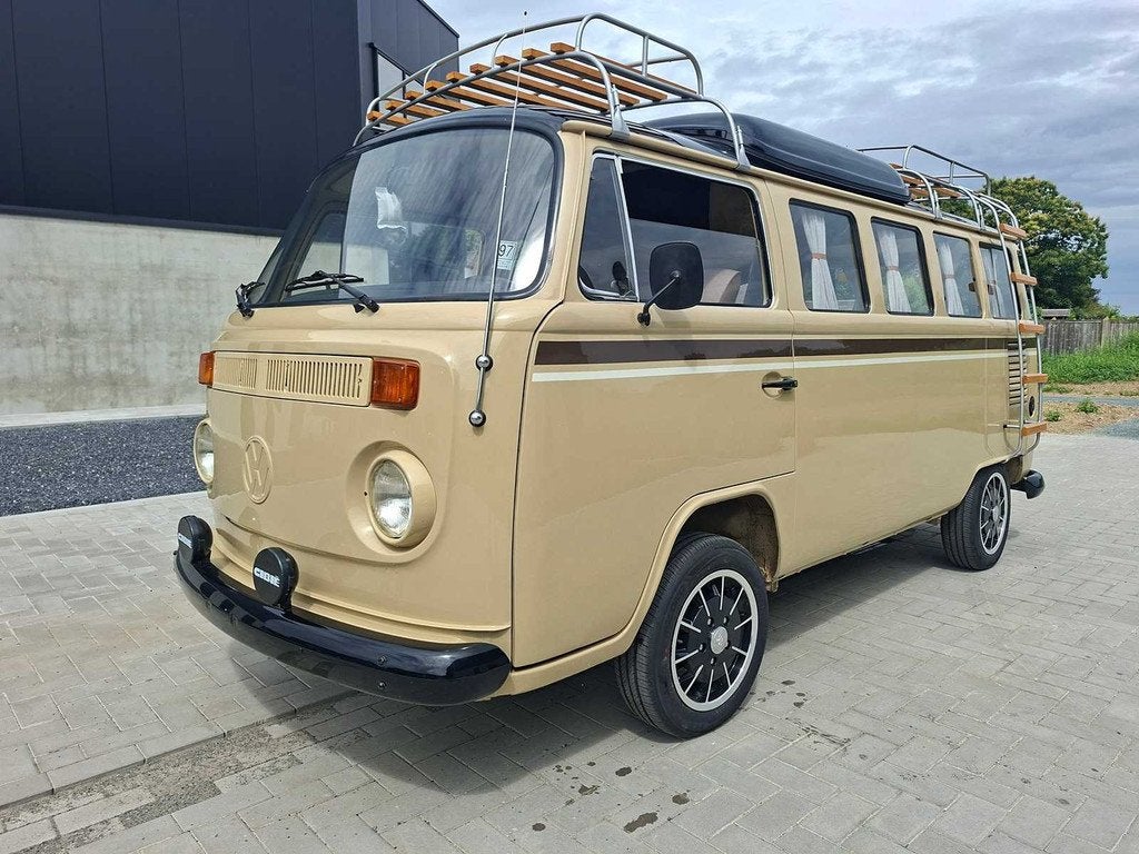 VOLKSWAGEN T2 CAMPER, Auto's, Oldtimers, Bedrijf, Volkswagen, Benzine, Overige carrosserie, Handgeschakeld