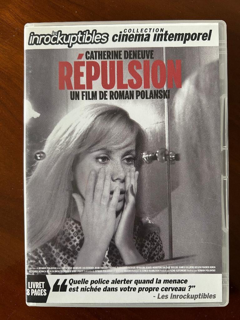 DVD Répulsion - Catherine Deneuve, Enlèvement, Comme neuf