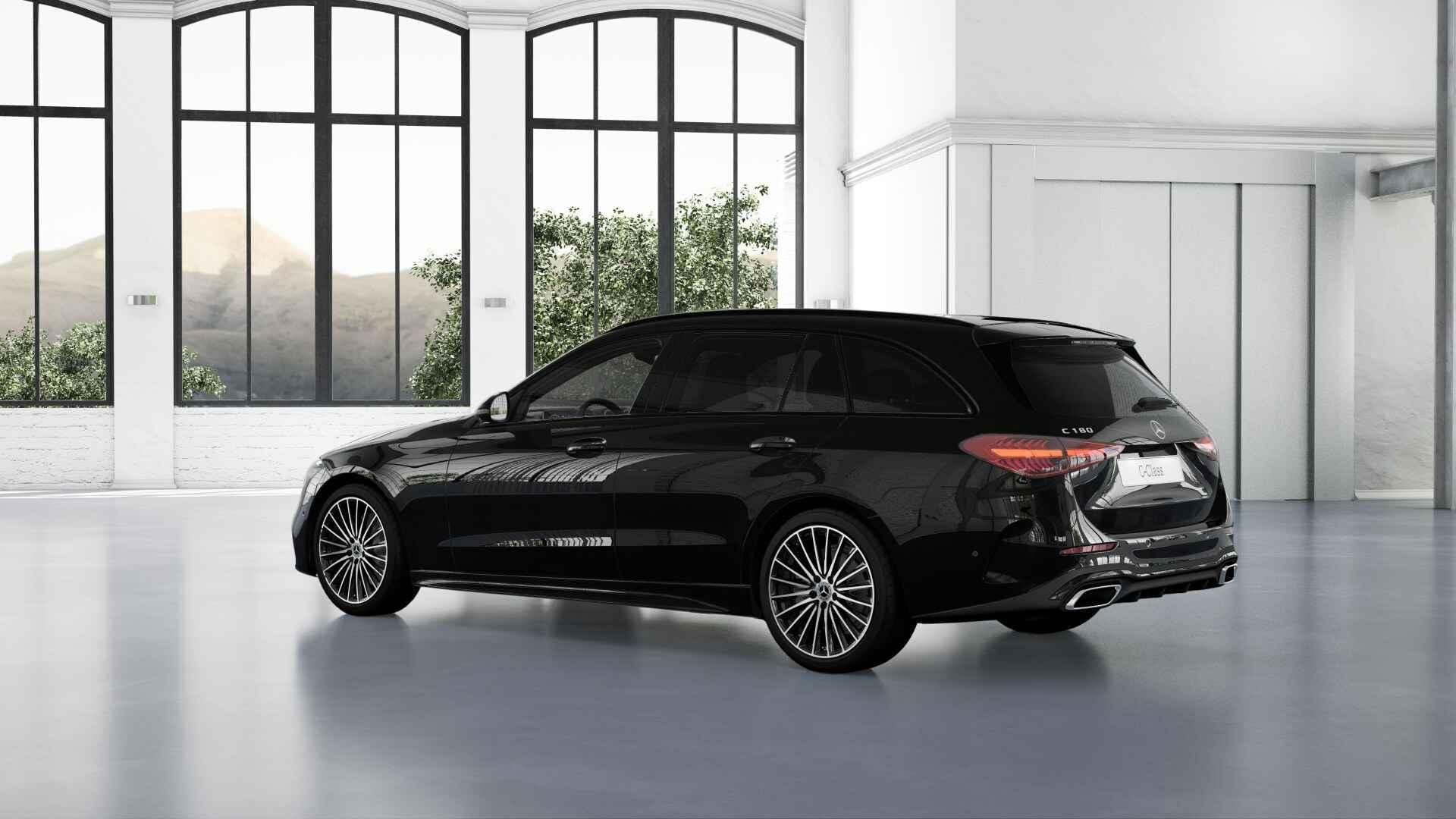 Mercedes-Benz C-klasse 180 Break AMG Line | Panoramisch Dak, Achat, 1800 kg, Euro 6, Entreprise