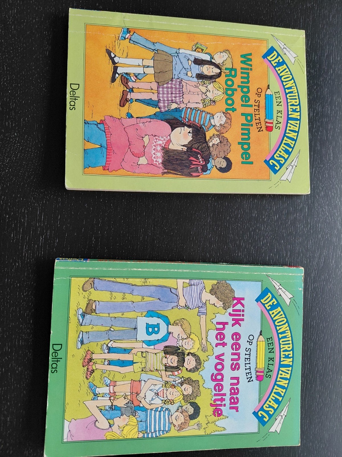 2 boekjes van "De avonturen van klas C", Boeken, Ophalen