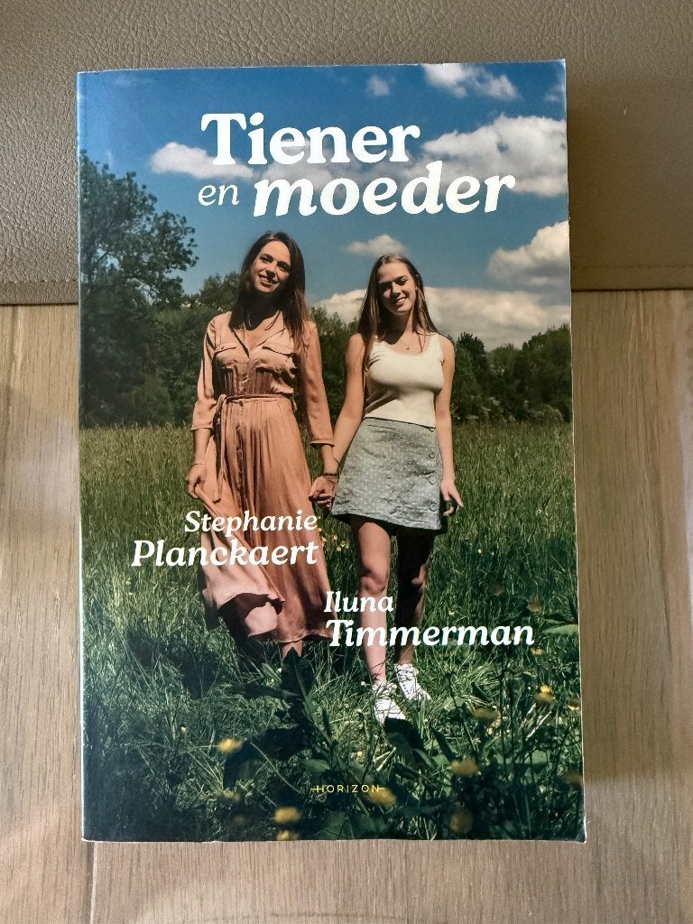 Tiener moeder familie Planckaerts, Boeken, Ophalen, Zo goed als nieuw, Horizon