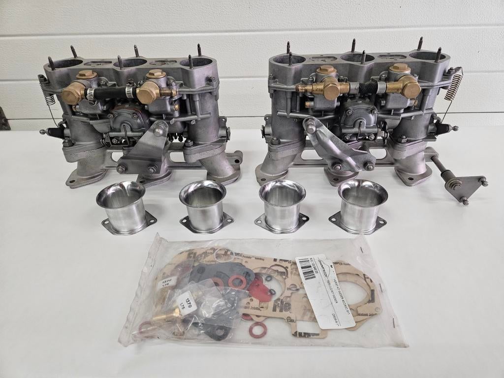 1 set Weber carburateurs voor Porsche 911 Classic, Ophalen of Verzenden, Porsche