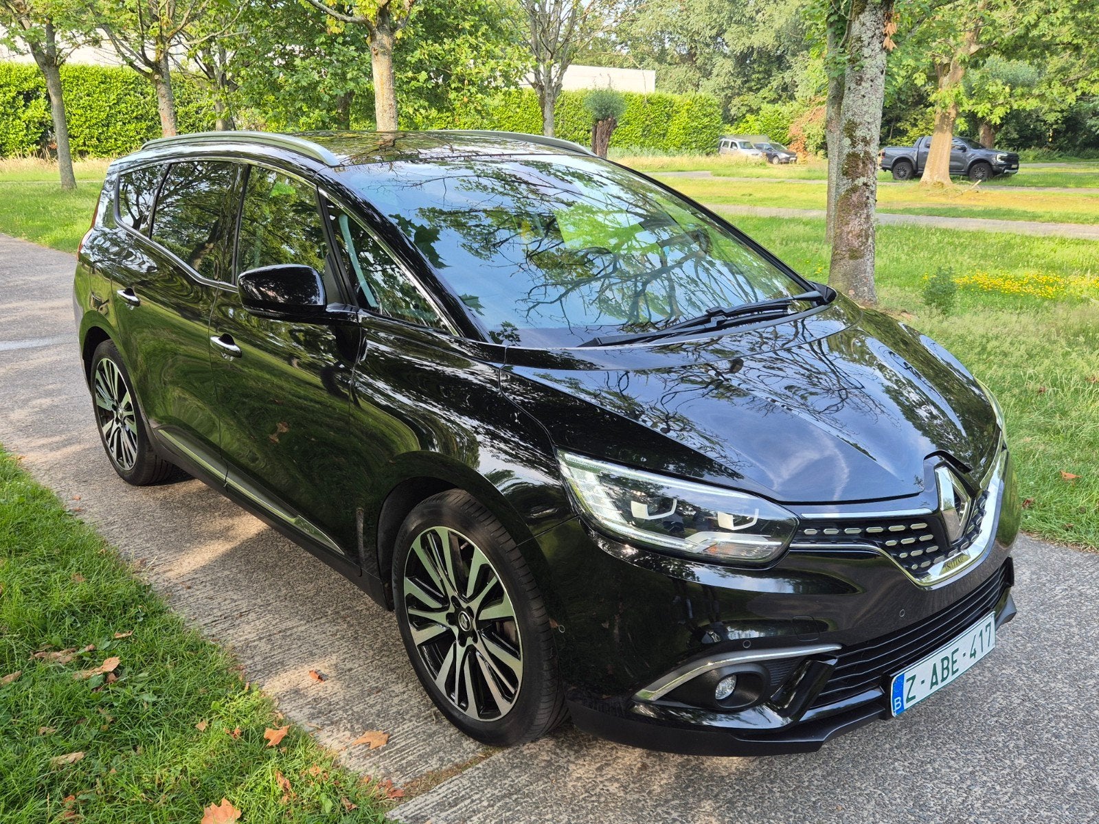 Renault Grand scenic , Gekeurd voor verkoop,  7 zitplaatsen, Monovolume, Euro 6, Bedrijf, Handgeschakeld