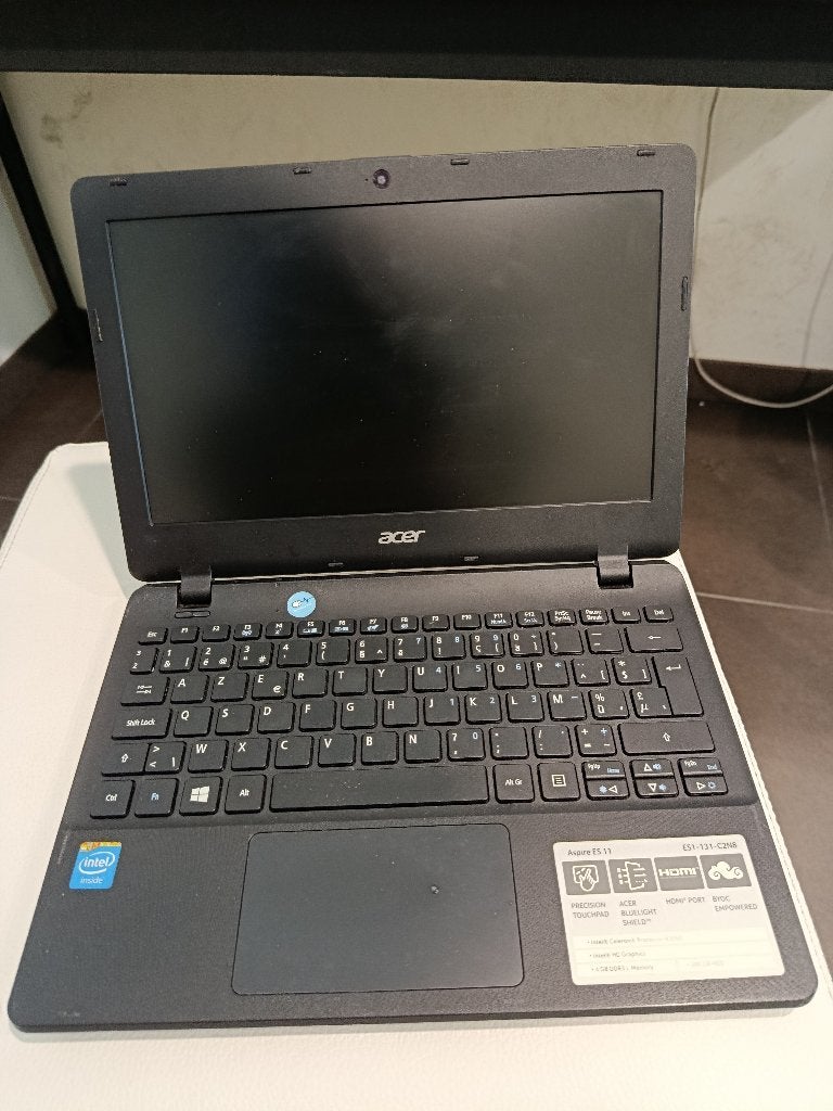 Acer Aspire E11-131, ACER, Minder dan 4 GB, 32 GB, Minder dan 2 Ghz