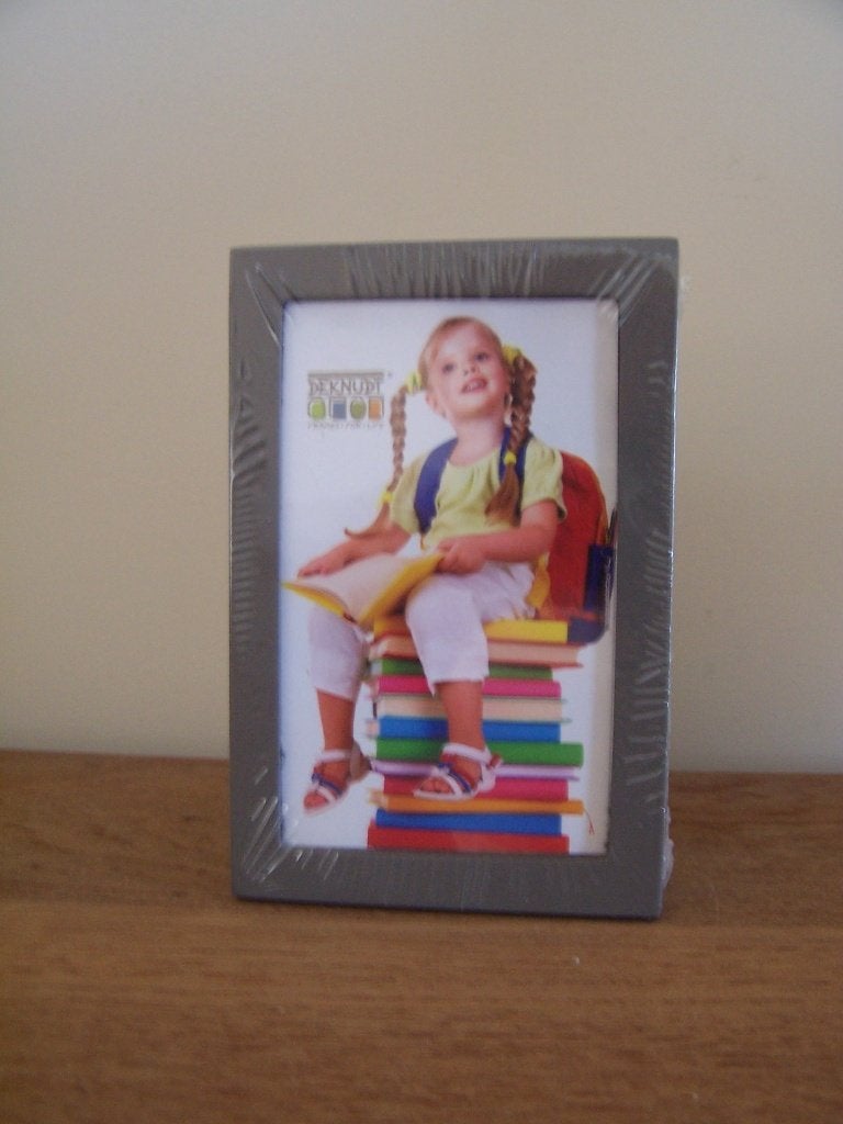 ️ Pennenhouder m/fotokader – nieuw – houtlook taupe, Ophalen of Verzenden, Nieuw