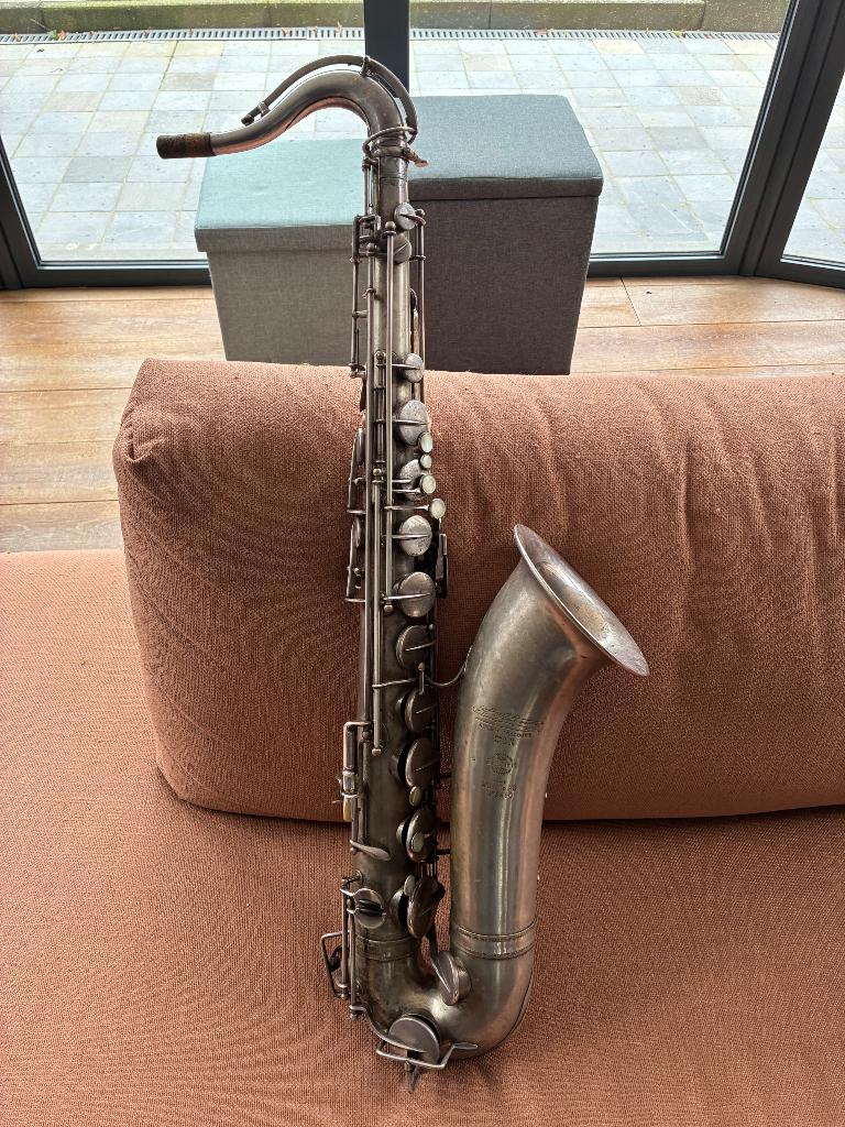 Saxofoon Tenor, Ophalen, Gebruikt, Tenor, Met koffer