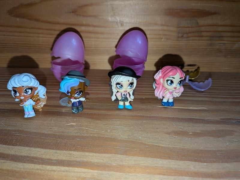 figurines elfes, Enlèvement, Utilisé