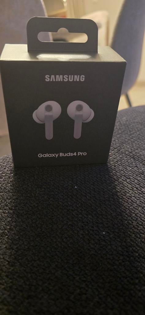 Samsung Galaxy Buds4 Pro Wit Nieuw, Ophalen, In gehoorgang (in-ear), Bluetooth, Nieuw