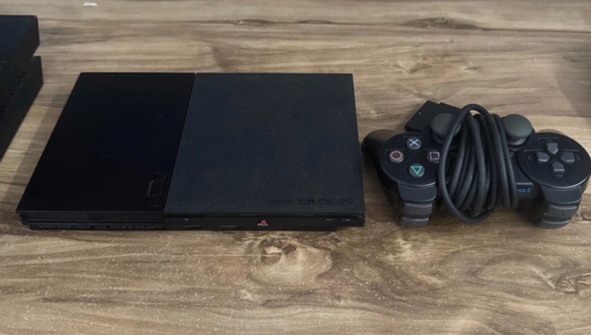 Contrôleur réversible PS2 Slim + Mint Condition, Enlèvement ou Envoi, Comme neuf, Slim