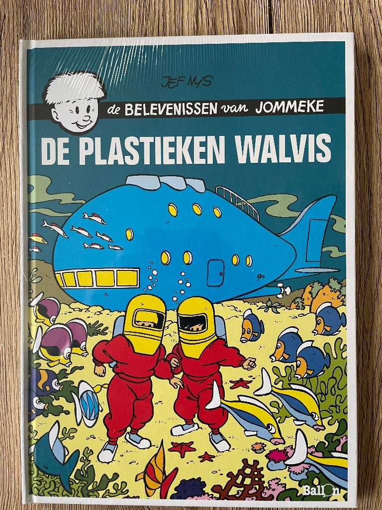 Jommeke H.C. De plastieken walvis, Boeken, Eén stripboek, Nieuw, Jef Nys., Ophalen of Verzenden