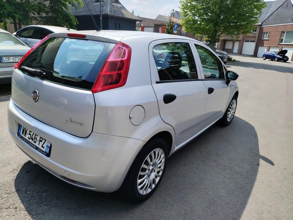 Fiat punto 1.2 127000 km 2012 euro 5, Auto's, Euro 5, Particulier, Airconditioning, Te koop