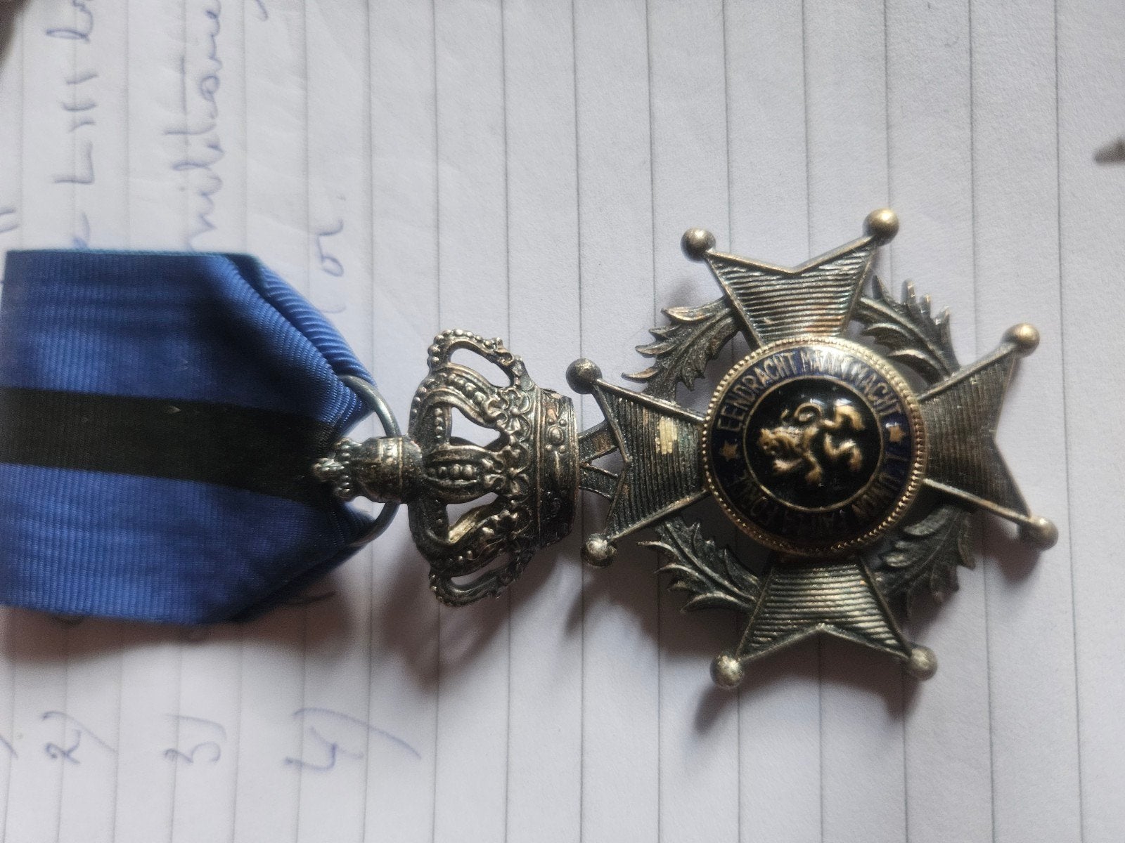 4 Belgische medailles, Ophalen of Verzenden, Brons