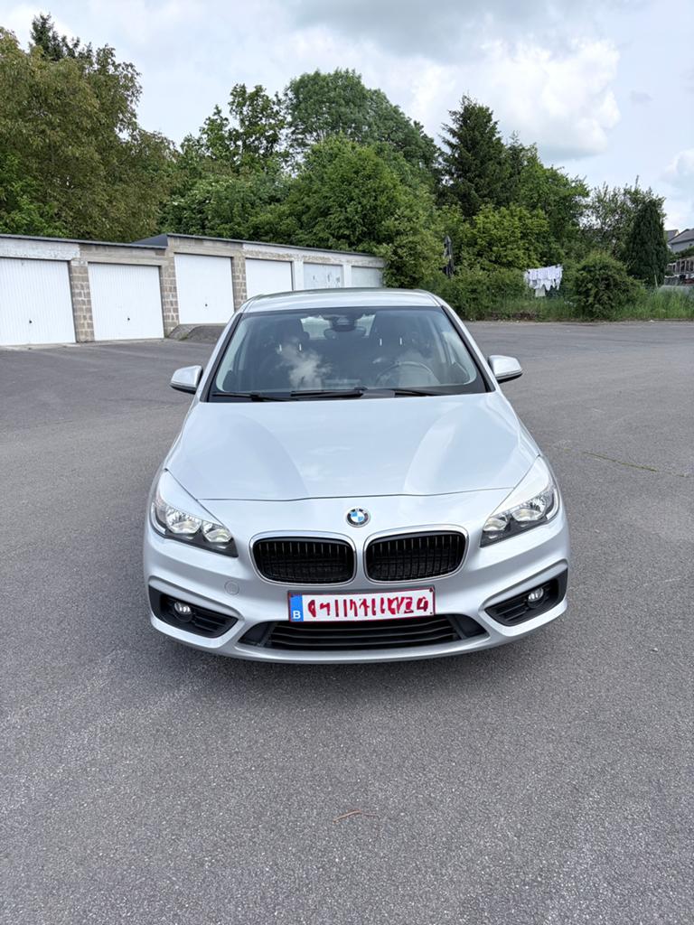 Active tourer 236000 km, Autos, BMW, Argent ou Gris, Achat, Euro 6, Noir