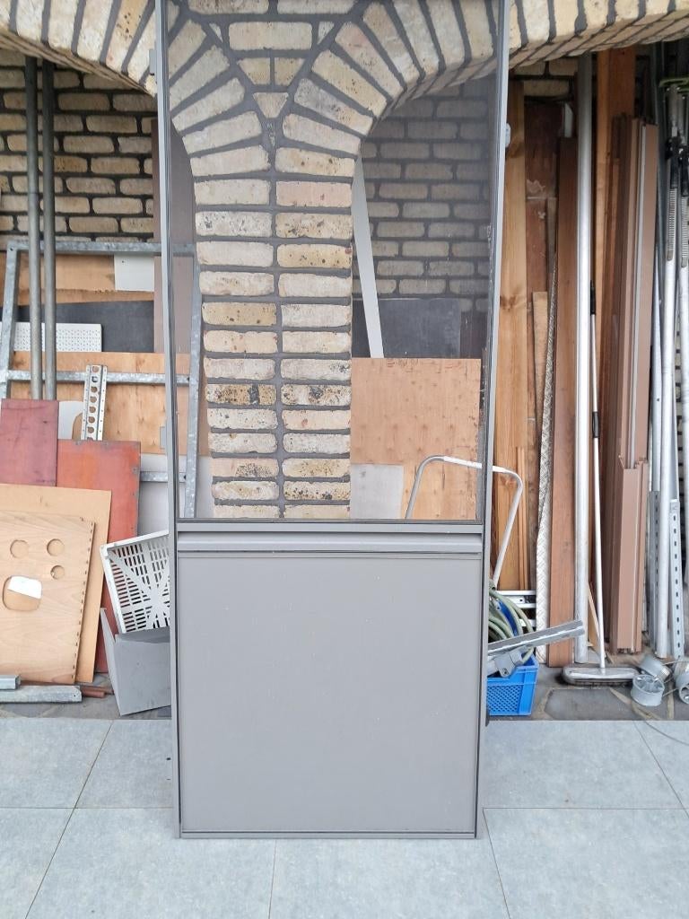 Hordeuren, Doe-het-zelf en Bouw, Ophalen, Nieuw, Metaal, Buitendeur